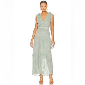 Sabina Musayev Sage Helena Dress